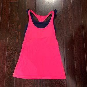 Lululemon Tank & Attached Bra